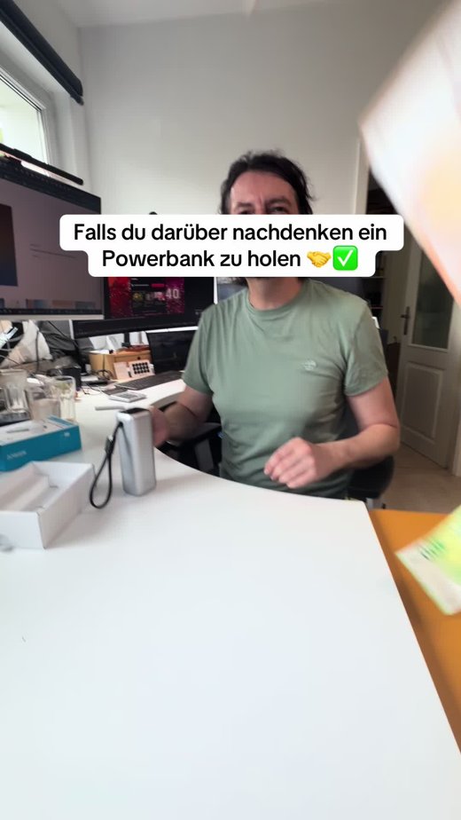 Anker Powerbank kompakt