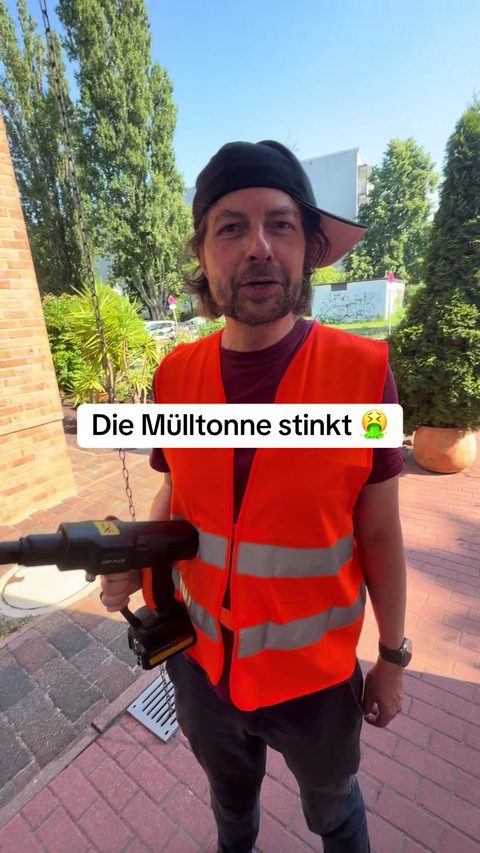Video-Vorschau: Akku-Hochdruckreiniger im Einsatz