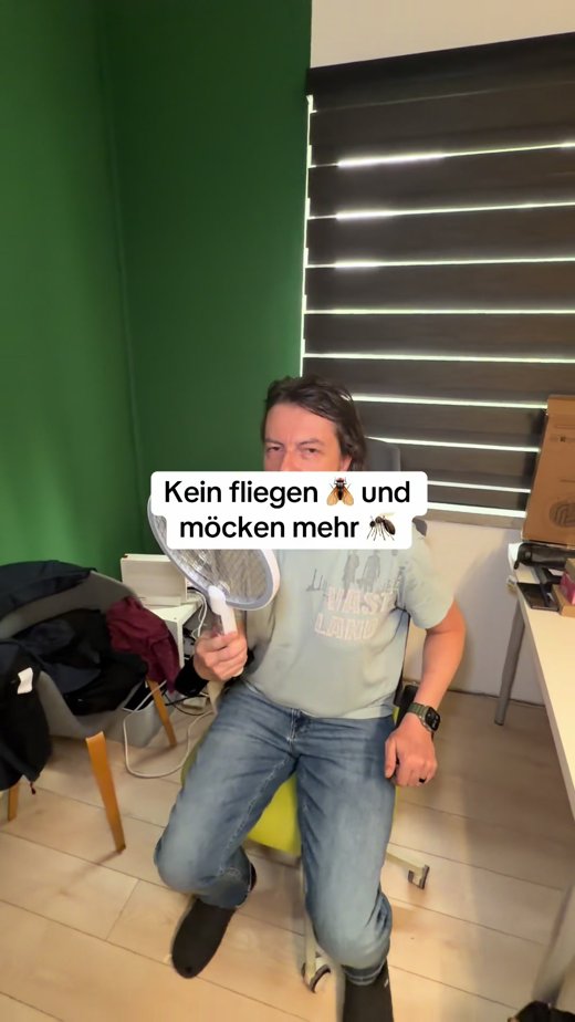 Elektrischer Insektenvernichter mit UV-Licht