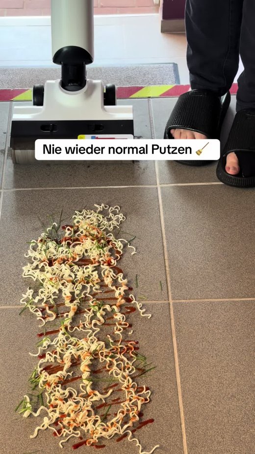 Nass-Trocken-Wischsauger im Haushalt